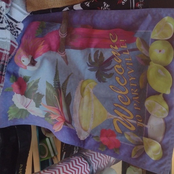 Colorful Parrot and Pirate Themed Items (5) - Picture 3 of 5